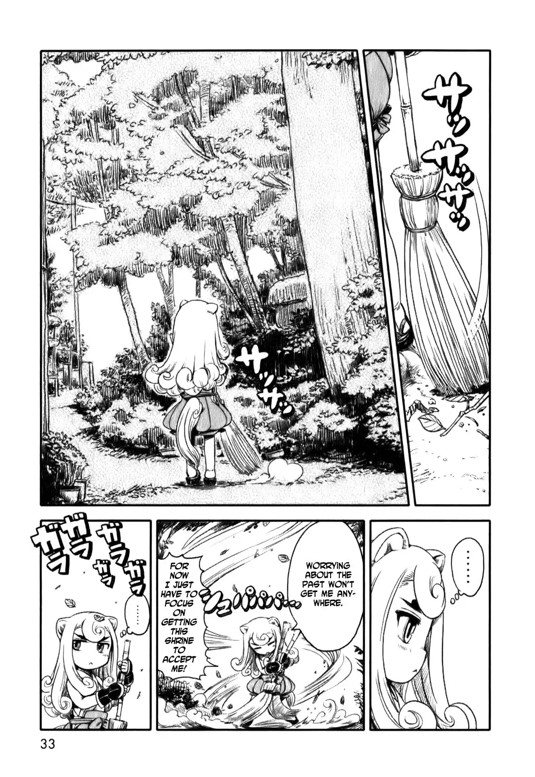 Neko Musume Michikusa Nikki Chapter 14 11